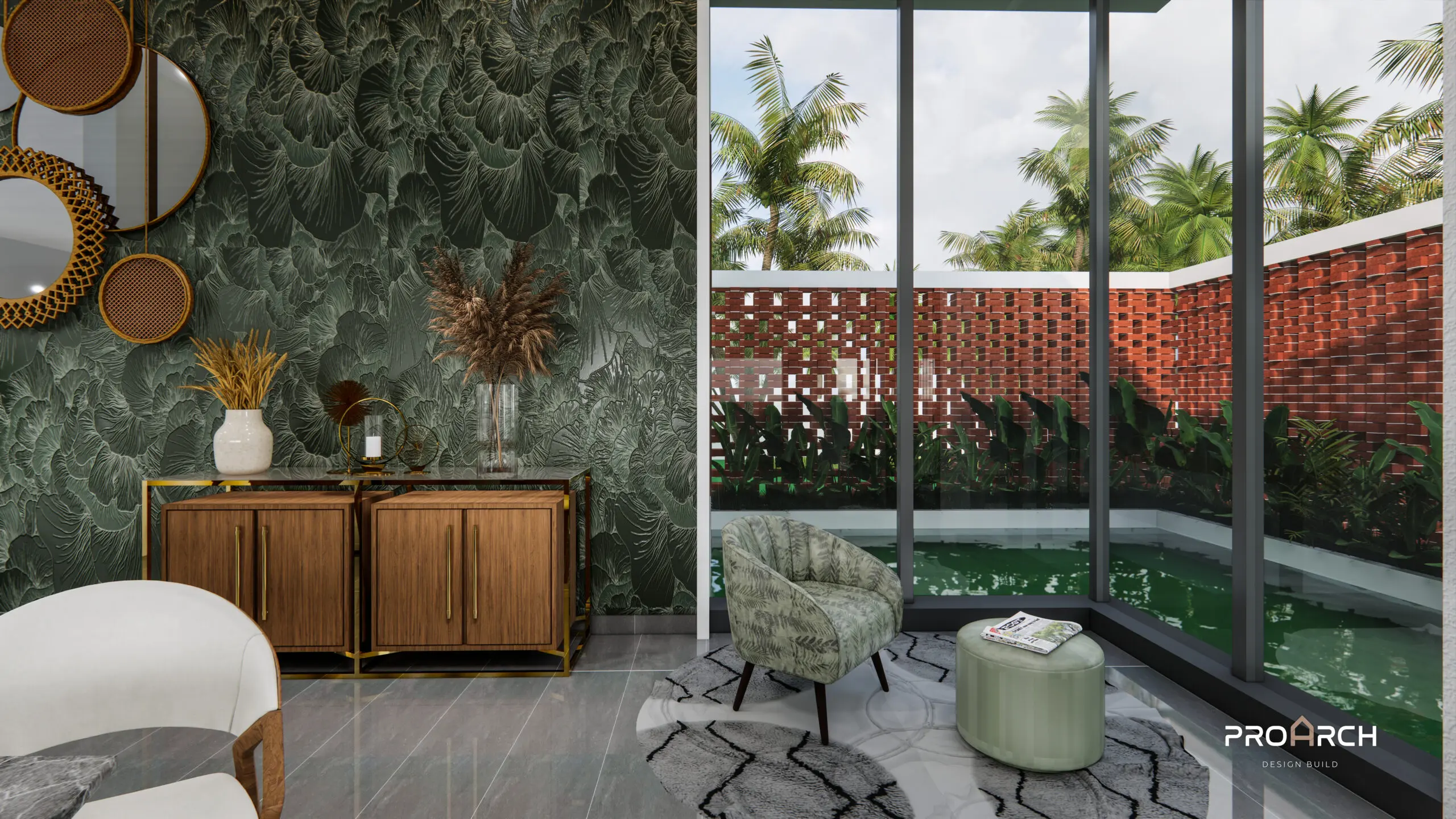 Premium Luxury House construction in trivandrum